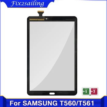 NY For Samsung Galaxy Tab E 9.6 SM-T560 SM-T561 T560 T561 Touch Screen Panel Digitizer Sensor Front Glas Reservedele