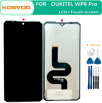Ny For Oukitel WP8 Pro LCD-Skærm Touch screen Samling Reservedele 6.49