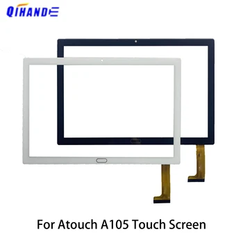 Nye 10,1-tommer For Rør A105 / Rør A105MAX Tablet PC Touch Screen Eksterne Kapacitiv Touch Digitizer Touch-Panel Sensor