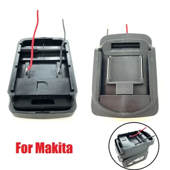 Nye Li-ion Batteri Adapter til Makita El-Boremaskiner 18V BL1830 BL1840 BL1850 Montere Stik-Docken Holder Værktøjer Tilbehør