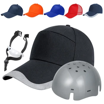 Nyeste Arbejdssikkerhed Beskyttende Hjelm Bump Cap Svært Indre Skal Baseball Hat Stil For Arbejde Factory Shop Regnskabsmæssige Hovedbeskyttelse