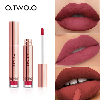 O. TO.O 12 farver i Høj Kvalitet Velvet Mat læbestift Langvarig Læber Makeup Vandtæt Let at Bære Mat Flydende Lip Gloss