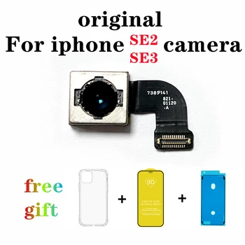 Original tilbage Kameraet Til iPhone SE2 SE 2 3 Plustraseira Bageste Vigtigste Stor Linse Flex Kabel SE3 2022 Kamera