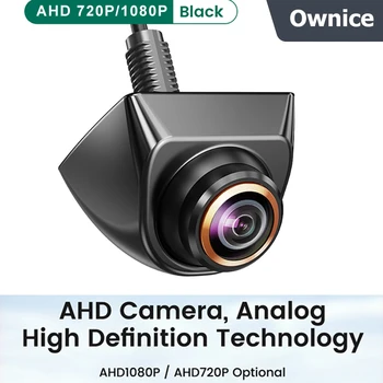 Ownice AHD 1080P Bil førerspejlets Kamera Full HD-170° Bred Fiskeøje Golden Linse 4-pin Night Vision Køretøj Vende Foran Kameraer