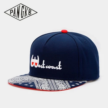 PANGKB Mærke WESTCOAST CAP navy Hip-Hop parkour sport snapback hatte til mænd, kvinder voksen udendørs casual solen baseball cap