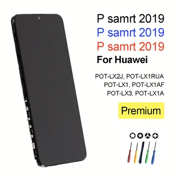 POT-LX1 POT-LX3 Display For Huawei S smart 2019 Lcd-Touch Screen engrospris Udskiftning Lcd-For Huawei S smart 2019 Skærm