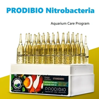 PRODIBIO BIODigest Nitrifikation Microelement BIOVert Chloral Nulstille Kit FreshTrace Sea Aquarium Care-Program, Vand, Stabilisator
