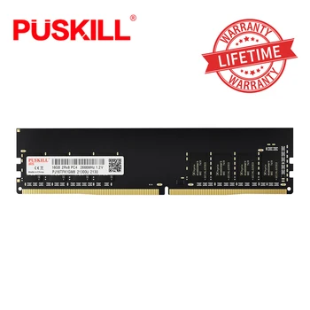 PUSKILL Memoria DDR4 Ram 4GB 8GB 16GB 2400mhz 2133 2666mhz UDIMM PC High Performance Desktop-Hukommelse