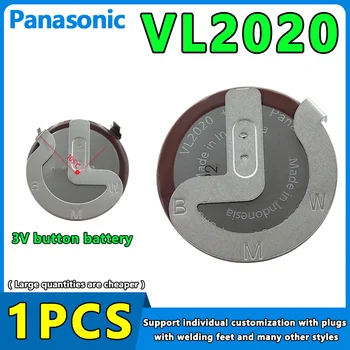 Panasonic Genopladelige Knappen Lithium Batteri ML2020 VL2020 3V Batteri Til BMW E46 E60 E90 accu FOB F1 Fjernbetjeninger-Tasten 90 Grader