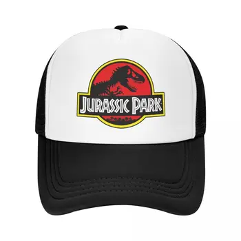 Personlig Jurassic Park Baseball Cap Hip Hop Mænd Kvinder Justerbar Dinosaur Verden Trucker Hat Efteråret Snapback Caps