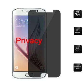 Privatlivets fred Hærdet Glas til Samsung Galaxy S10 S8 S9 Plus Anti Spion-Skærm Protektor til Samsung Note 10 Pro 8 9 S10 5G S10E Glas