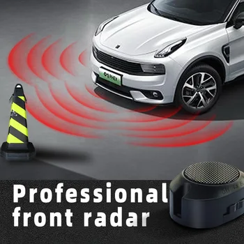 QXNY Professionel Bil Foran Parkering Sensor Kit Auto Parktronic Køretøj Assistent System Buzzer Lydstyrken Kan Justeres Universal
