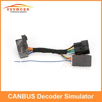 RCD330 Plug&Play ISO Quadlock CANBUS Adapter Kabel-Dekoder Simulator For VW Golf 6 Jetta MK5 MK6 Passat Polo Vento