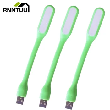 RnnTuu USB-LED-Lampe Powerbank PC Notebook Perfekte Farve Mini for Fleksibel natarbejde Bog Lommelygte/HUB/Bil Oplader