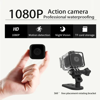 SQ28 Udendørs Vandtæt Sports Kamera, 1080p Bærbare Bil Mini DV Kamera High Definition Luftfart Små Direkte Optagelse Kameraet