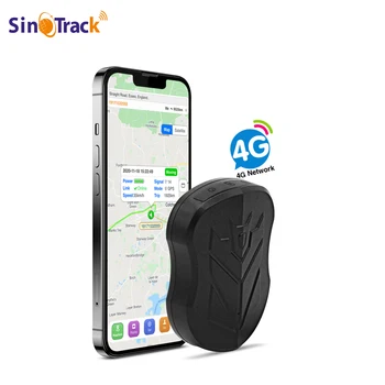 SinoTrack Magnet 4G Vandtæt Bil GPS Tracker ST-905/ST-915 Køretøj Locator Lang Standby 10000mAH Batteri med gratis APP