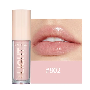 Spejl Fugtgivende Pearl Lip Gloss Vandtæt Langtidsholdbar Læbestift Naturlig Shine Lip Gloss Plejende Læbestift, Lip Makeup