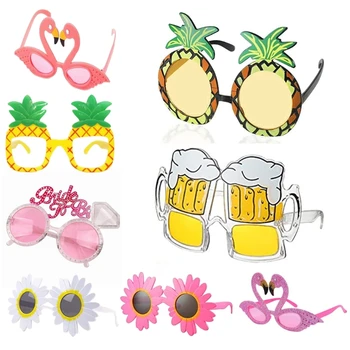 Stranden Briller Sjove Flamingo Party Briller Hawaii Party Solbriller Sjove Briller Stranden Solbriller Parti Til Fordel