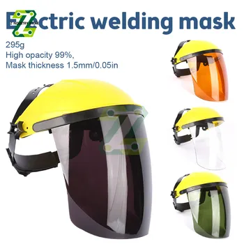 Svejsning Beskyttende Maske, Beskyttelsesbriller, Speciel Maske For Elektrisk Svejsning, Skæring Anti-stærkt Lys Svejsning Sikkerhed
