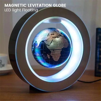 Svævende Lampe Magnetisk Levitation Kloden LED Roterende Globe Lys Sengen Lys Hjem Nyhed Flydende Lampe Nye Gaver År