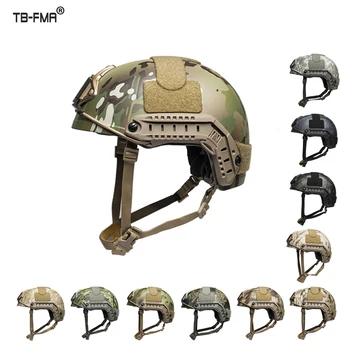 TBFMA TB1322 Ballistiske Hjelm Taktiske Hurtigt Hjelm Tyk og Tung Ver Riding Beskyttende Hjelm M/L L/XL