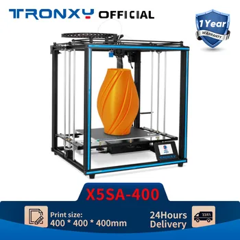 TRONXY X5SA 400 FDM 3D Printer Kit Høj Præcision med Genoptage Udskrivning af Professionelle DIY 3D-Printere Opgradere printer 3d