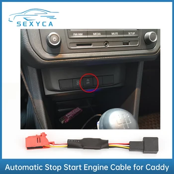 Til VW Caddy Bil Automatisk Stop-Start-Motor System Off Device Control-Sensor Annullere