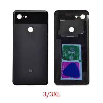 Tilbage Panel Glas Cover Til Google Pixel 3 XL-3XL Oprindelige Telefon Nye Boliger Chassis Glas Tilfælde Pixel 2 XL Del + Værktøjer