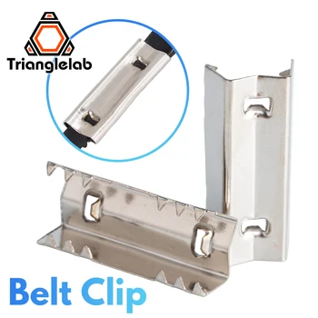 Trianglelab Bælte Clip-Låse Til 2GT Bælte Timing Bælte 6MM 9MM Bælte Spænde Crimp Stil 3D Printer Tilbehør