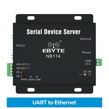 UART til Ethernet Seriel Server RS422 RS485 RS232 RJ45 MQTT HTTP TCP RTU UDP-PLC Lang Afstand Modbus Gateway NB114