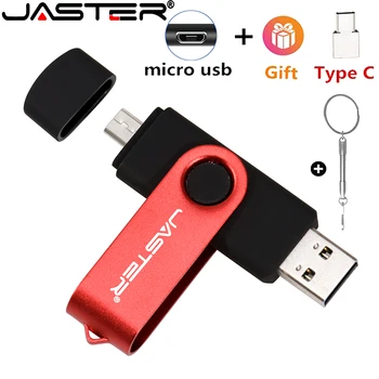 USB 2.0-OTG Pendrive, Hurtig Forsendelse Pen-Drev 64GB Pen-Drev, Flash-Disk 3 i 1 til Android Smart Telefon/PC-TYPE-C firmagaver