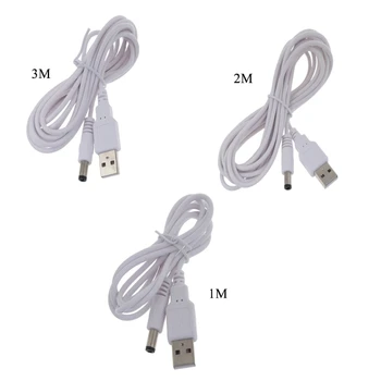 USB 2.0 til dc 5 v Opladning af USB-Ledningen til 5.5x2.5 mm 5V Oplader Kabel til Router-Ledning