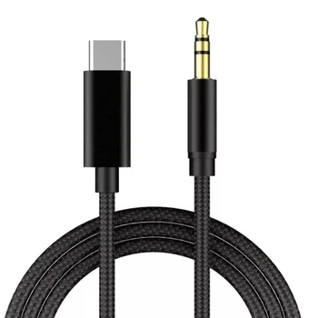 USB-C 3,5 MM Jack AUX Kabel-DAC Type-C Audio Kabel til Bilens Højttaler Hovedtelefon Ekstra Adapter Til Huawei Sumsang Xiaomi Vivo