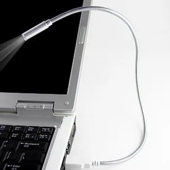 USB LED Fleksibel Lampe, Tastatur Lys til Notebook Bærbar PC, Stationær Computer, Bog-Læsning Justerbar Lampe Slange USB-Lys