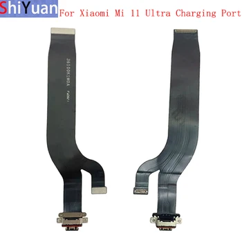 USB-Opladning Port Stik Bestyrelsen Dele Flex Til Xiaomi Mi 11 Ultra Stik til Opladning Flex Kabel-Reservedele