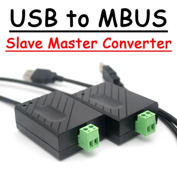 USB til MBUS Slave Master Converter-Modul M-BUS-data debugging Kommunikation for Intelligent energi, vand-og varmemåler / Home Control