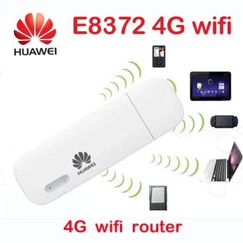 Ulåst Huawei E8372 E8372h-608 150Mbps 4G LTE usb-Wifi modem carfi bil wifi router pk 8278 E3372 usb-modem LTE Modem e8278