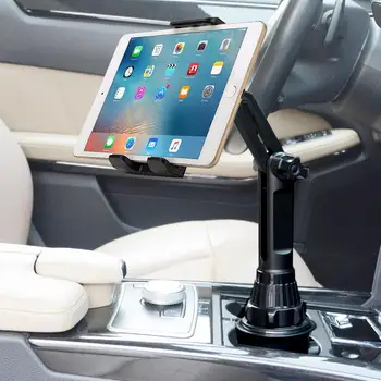 Universal 360 bil, kopholder Tablet Bil Mount holder til Apple IPad, Pro 12.9 Luft 2019 Mini 4 til Samsung tab S7 plus 12.4