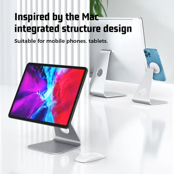 Universal Tablet Desktop Stander til iPad Stå Magnetiske 7.9 8.3 10.2 10.5 11 Tommer Tablet Stå for telefonholder