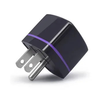 Universal USA Plug-Adapter 3-Bens EU AU UK American OS Travel Power Adapter Stikket Converter Stikkontakt