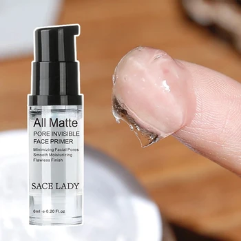 Usynlige Ansigt Porer Hydrating Makeup Base Ansigt Primer Gel Pore Light Primer Olie-Fri Make Up Mat Udseende Kosmetiske Længe