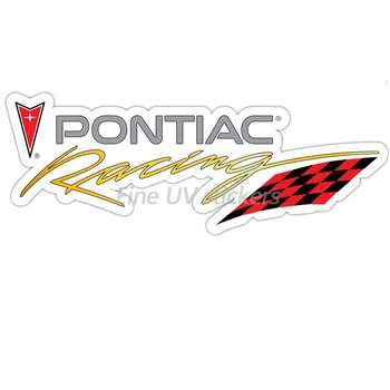 Velegnet til Pontiac Racing Hot Wheels Retro Vintage Muscle Car Garage Vinyl Klistermærke Decal Solcreme Bil Vindue Bil Styling