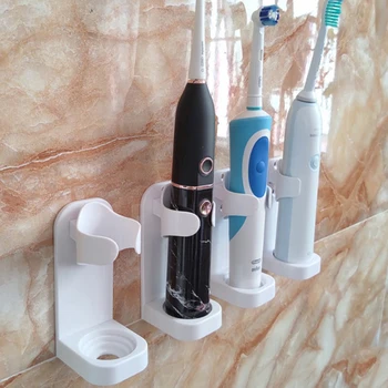 Vægbeslag Elektrisk Tandbørste Holder Elektrisk Tandbørste Stander Krop Base Støtte, Der Passer Til Oral B