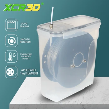 XCR3D 3D-Filament Tørring Filamenter Opbevaring Indehaveren Holde Endeløse Tør Sublimation 3D-Printer Filament Storage Box Holder