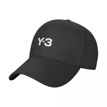 Y-3 Logo Baseball Cap Jul Hatte Trucker Hatte til Kvinder Hatte til Mænd