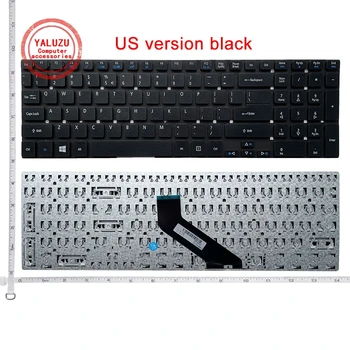 YALUZU OS engelsk Tastatur Ingen Ramme for Acer Aspire V3-571G-73618G75BDCAKK V3-571G