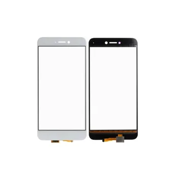 for Huawei P8 Lite 2017 Hvid/Sort/Guld Farve Touch Screen Digitizer