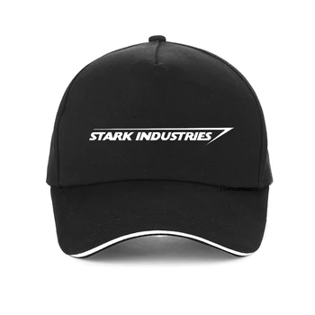 nye STARK INDUSTRIES Mænd hat Fashion Brand til at Køle om sommeren Casual baseball cap 100% Bomuld far cap høj kvalitet snapback hatte knogle