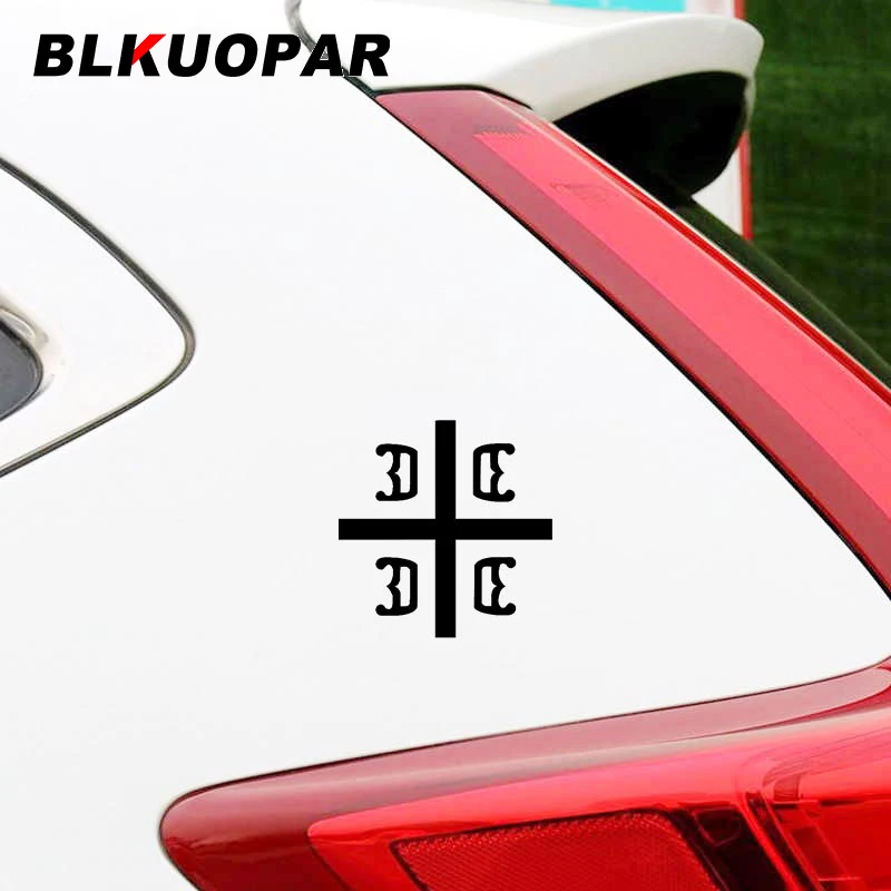 BLKUOPAR Placering serbiske på Tværs af Serbien Enhed Bil Mærkat Sjove Vandtæt Solcreme Decal Oprindelige Fashionable Windows Bil Godt - 4