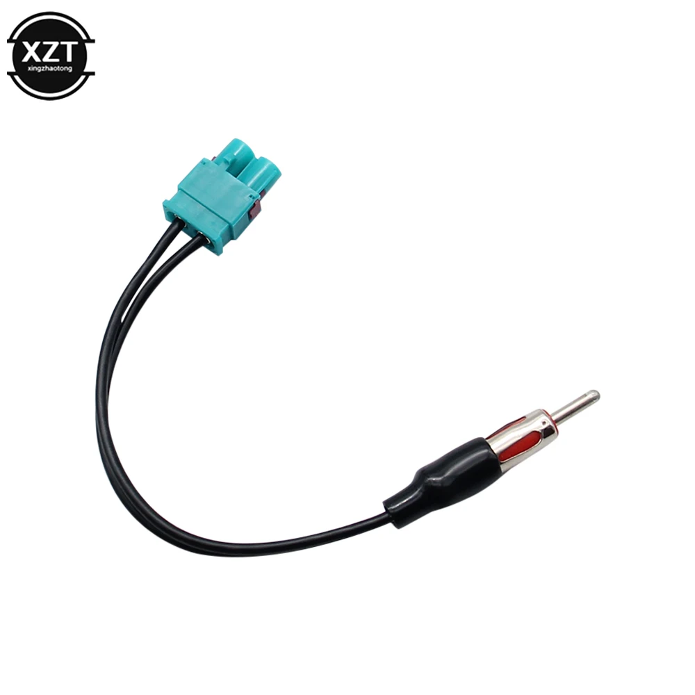 Radio Audio Kabel-Adapter Antenne-Audio Kabel Mandlige Double-Fakra - Din han-Antenne Til Audi/VW/Volkswagen Bil Elektronik - 4